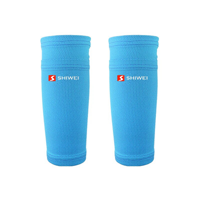 Футболен предпазител за пищяла Спортни наколенки Подложки за крака с ръкав за прасеца Поддръжка на краката против навяхвания Футболни компресионни подложки за пищяла за възрастни деца