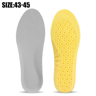 Латексова спортна стелка с високо качество Мъжки дамски подложки за спортни обувки Амортисьорни еластични стелки Фитнес зала Бягане за крака Ортопедична стелка Подметка