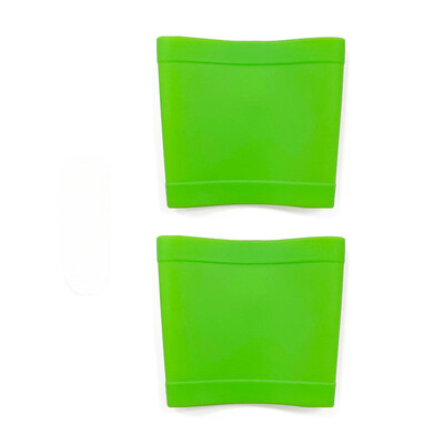 Novi silikonski štitnik za potkoljenicu Stay Grip trake za nogometne ragbi trake za noge Štitnik za potkoljenicu Silikonska nogometna traka za gležanj rukav za šalicu za teretanu