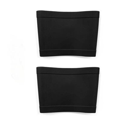 Novi silikonski štitnik za potkoljenicu Stay Grip trake za nogometne ragbi trake za noge Štitnik za potkoljenicu Silikonska nogometna traka za gležanj rukav za šalicu za teretanu