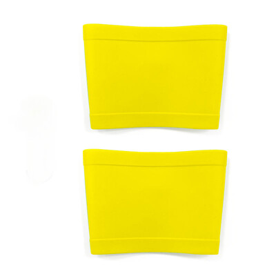 Novi silikonski štitnik za potkoljenicu Stay Grip trake za nogometne ragbi trake za noge Štitnik za potkoljenicu Silikonska nogometna traka za gležanj rukav za šalicu za teretanu