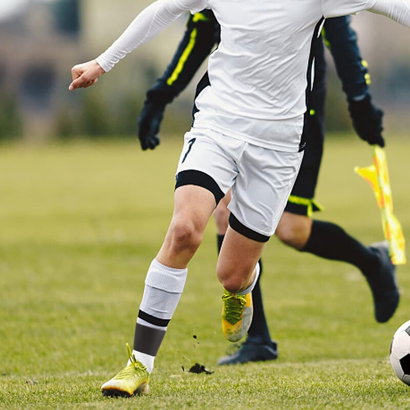 Novi silikonski štitnik za potkoljenicu Stay Grip trake za nogometne ragbi trake za noge Štitnik za potkoljenicu Silikonska nogometna traka za gležanj rukav za šalicu za teretanu