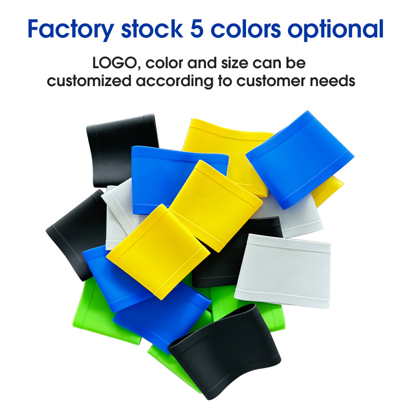 Novi silikonski štitnik za potkoljenicu Stay Grip trake za nogometne ragbi trake za noge Štitnik za potkoljenicu Silikonska nogometna traka za gležanj rukav za šalicu za teretanu