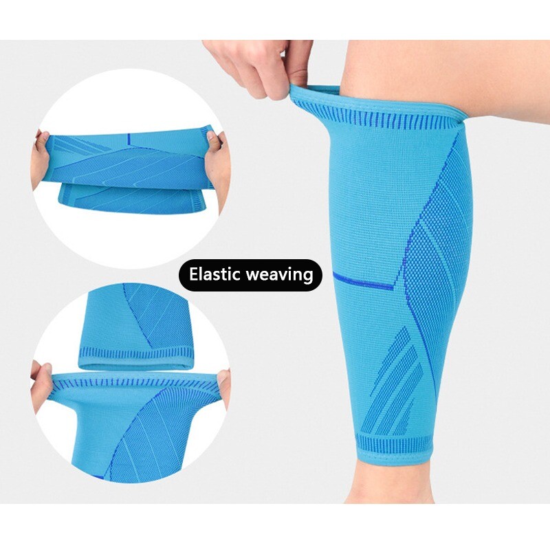 1kom kompresijski rukav za potkoljenicu za muškarce, žene trkače, štitnici za potkoljenice za trčanje, biciklizam, trening, nogomet, košarku, odbojku