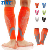 1 par kompresijskih rukava za potkoljenicu - čarape za podršku potkoljenici za ublažavanje grčeva u nogama, nogomet, trčanje, košarka, putovanja, posao, sport