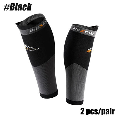 Sportinės Kompresinės Blauzdos Rankovės Kojos Kompresinės Kojinės Bėgimas Blauzdų Įtvaras Varikozinių venų Skausmo malšinimas Blauzdos apsaugai Bėgikai Fitnesas