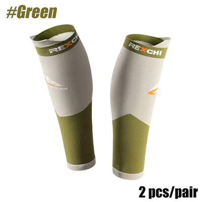 Sportinės Kompresinės Blauzdos Rankovės Kojos Kompresinės Kojinės Bėgimas Blauzdų Įtvaras Varikozinių venų Skausmo malšinimas Blauzdos apsaugai Bėgikai Fitnesas