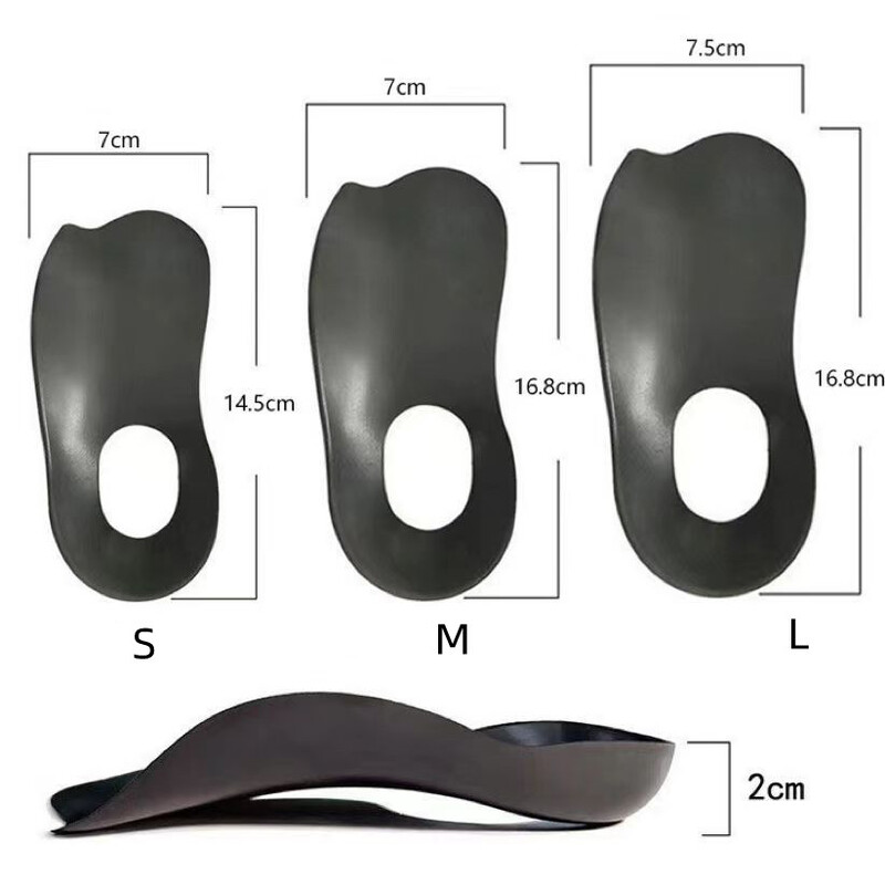 Ortopedski ulošci Ortotika Zdravlje ravnih stopala Jastučić za potplate Za cipele Uložak za potporu luka Za njegu stopala Ulošci Unisex 1 par