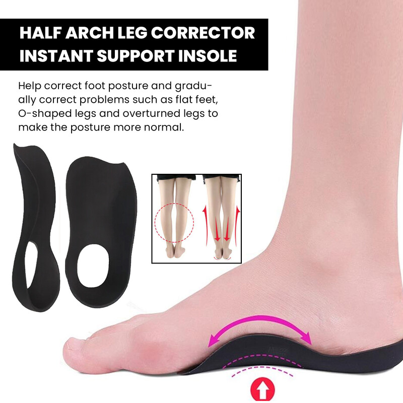 Ortopedski ulošci Ortotika Zdravlje ravnih stopala Jastučić za potplate Za cipele Uložak za potporu luka Za njegu stopala Ulošci Unisex 1 par