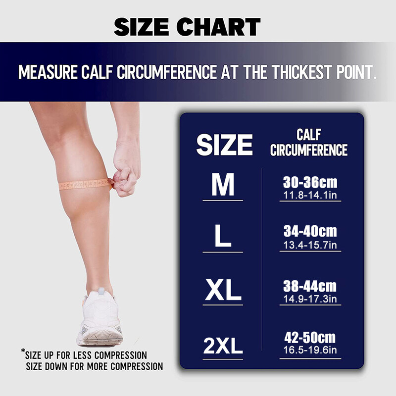 Blauzdos suspaudžiamos rankovės su EVA įklotu vyrams ir moterims – kojų rankovės ir blauzdų įtvarai – krepšinio bėgimo futbolui