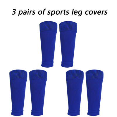 3 poros sportinių kojų apsaugos, blauzdų kompresinių kojų apdangalai, profesionalus bėgimas ir fitnesas, vyriškos ir moteriškos šokinėjimo virvės kojos