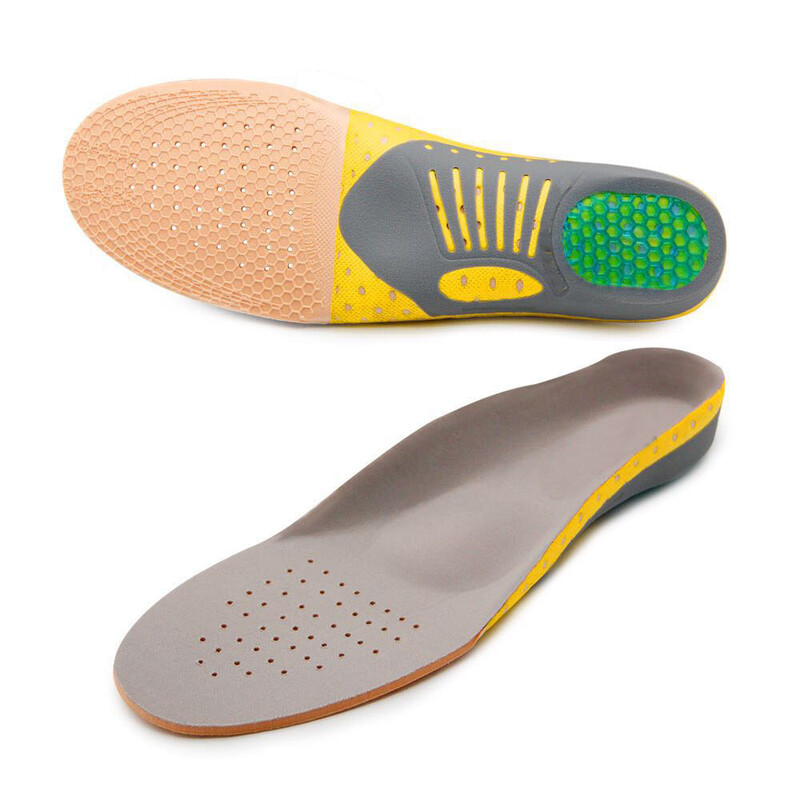 Ortopedski uložak Potpora luku Ravna stopala Ortopedski ulošci za stopala Olakšavaju pritisak kretanja zraka Prigušujući jastuk Podstavljeni uložak