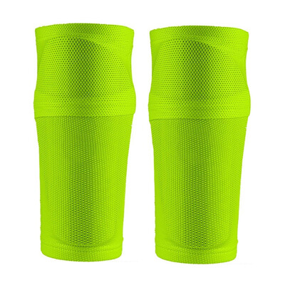 „Loogdeel“ futbolo blauzdų apsaugos rankovės, futbolo blauzdų įkloto laikiklis, apsauginis futbolo kojos blauzdų apsaugos dangtelis Minkštos blauzdos kojinės su kišene