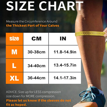 1 бр. Спортни компресионни ръкави за прасеца за мъже, жени, подложка за коляното, опора за шина на пищяла, предпазител за спорт, бягане, колоездене, баскетбол