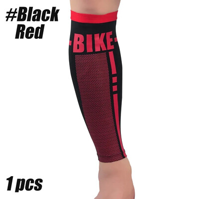 1 vnt. sportinės blauzdos suspaudimo rankovės vyrams, moterys, kelio pagalvėlės kojos blauzdos atraminė apsauga, skirta sportiniam bėgimui dviračių krepšiniui