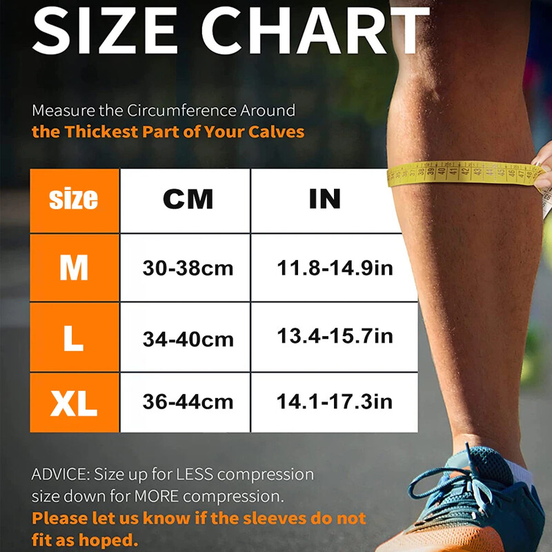 1 vnt. sportinės blauzdos suspaudimo rankovės vyrams, moterys, kelio pagalvėlės kojos blauzdos atraminė apsauga, skirta sportiniam bėgimui dviračių krepšiniui