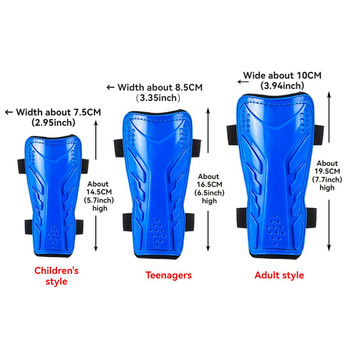 GOBYGO Football Strap Protection Gear Elastic Binding Training Professional Kid Soccer Shin Guard Board Adult Knee Leg Support