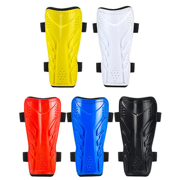 GOBYGO Football Strap Protection Gear Elastic Binding Training Professional Kid Soccer Shin Guard Board Adult Knee Leg Support