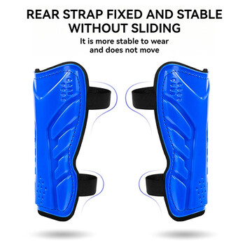 GOBYGO Football Strap Protection Gear Elastic Binding Training Professional Kid Soccer Shin Guard Board Adult Knee Leg Support