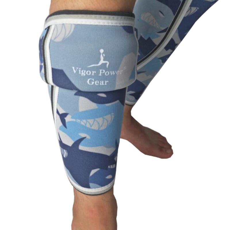 Storos neopreninės blauzdų apsaugos rankovės, fitneso pritūpimai, jėgos kilnojimo suspaudimas, blauzdos rankovės, kūno formavimas, sauga sportui, 5 mm