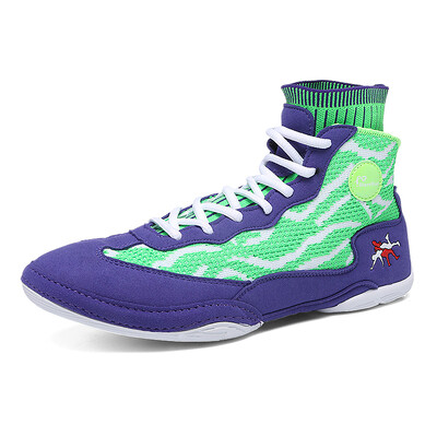 2024 m. nauji vyriški imtynių batai, neslystantys, kvėpuojantys bokso sportbačiai, imtynių treniruočių batai, atsparūs dėvėjimuisi koviniai sportbačiai