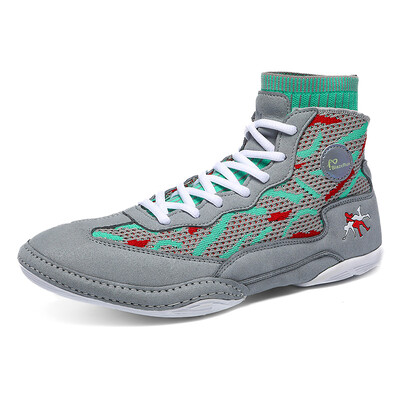 2024 m. nauji vyriški imtynių batai, neslystantys, kvėpuojantys bokso sportbačiai, imtynių treniruočių batai, atsparūs dėvėjimuisi koviniai sportbačiai