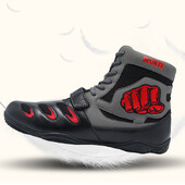 Nauji imtynių bateliai Vyriški Moteriški Bokso Sportiniai Batai Lengvi Sporto Batai Patogūs Imtynių Sportiniai Batai