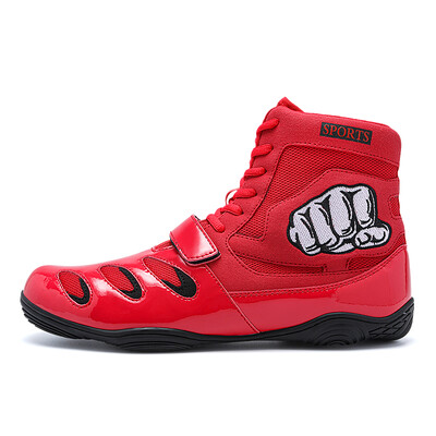 Nauji imtynių bateliai Vyriški Moteriški Bokso Sportiniai Batai Lengvi Sporto Batai Patogūs Imtynių Sportiniai Batai