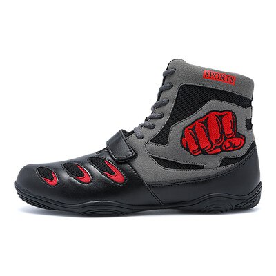 Nauji imtynių bateliai Vyriški Moteriški Bokso Sportiniai Batai Lengvi Sporto Batai Patogūs Imtynių Sportiniai Batai