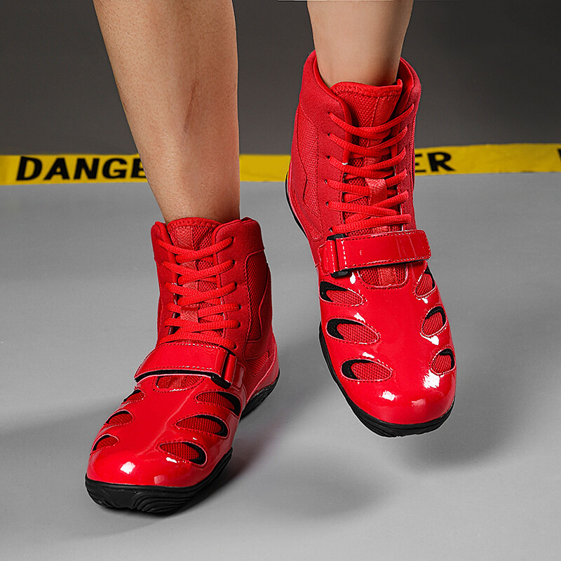 Nauji imtynių bateliai Vyriški Moteriški Bokso Sportiniai Batai Lengvi Sporto Batai Patogūs Imtynių Sportiniai Batai