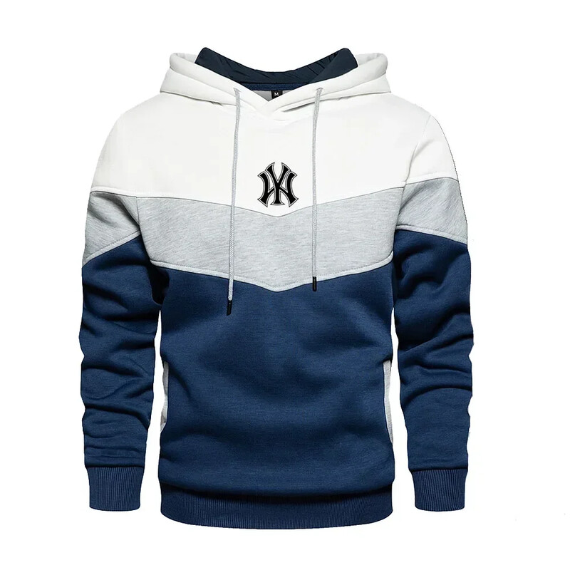 Novi muški kompleti Proljeće Jesen Hoodie s patentnim zatvaračem i hlače 2-dijelna ležerna trenirka Muška marka Sportska odjeća za trčanje i trčanje