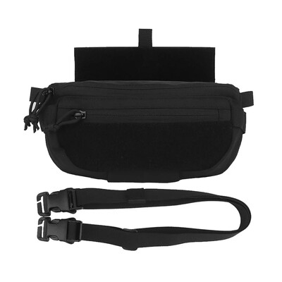 Taktička torbica za vješalice Kompaktna trbušna viseća torbica Brzo otpuštajuća torba za rame Integrira lovački prsluk Plate Carrier Airsoft