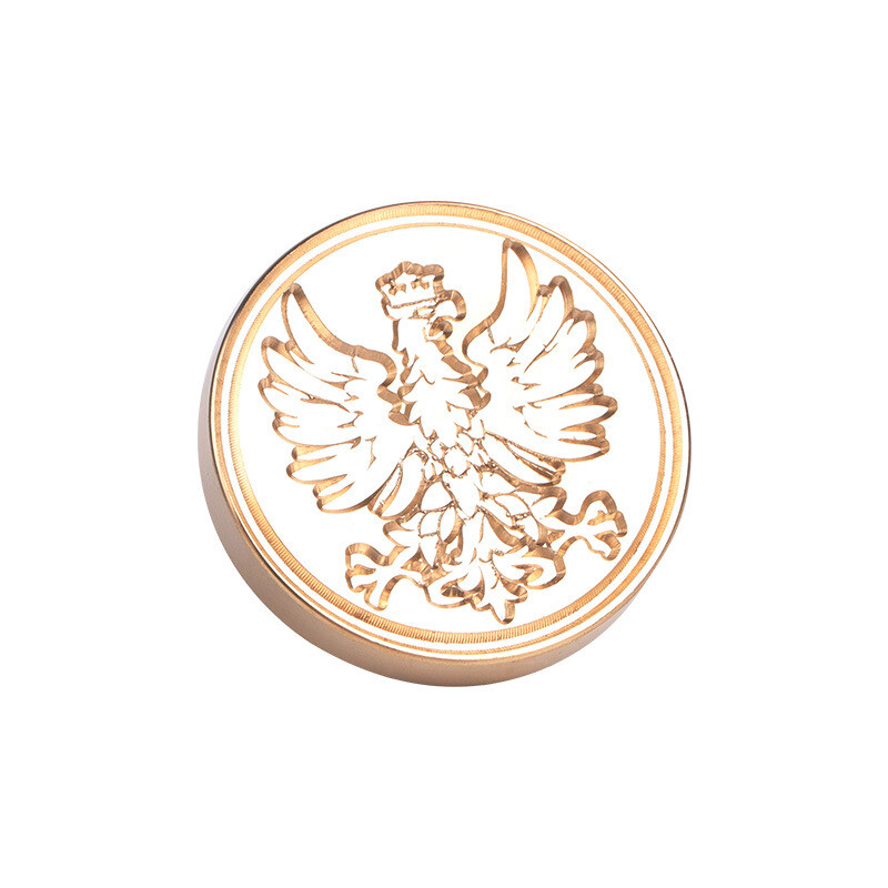 Retro tihendusvaha tempel Mars Fire Paint messingist tempel prindipea hulgimüügi oma tehas, mis sobib piiriülestele kauplejatele