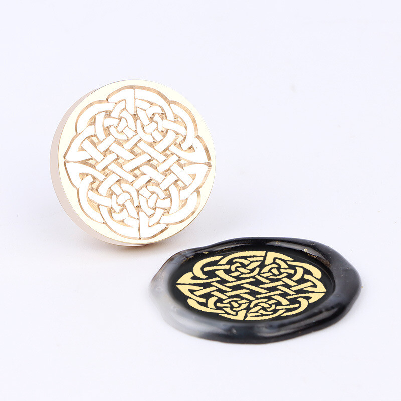 Retro tihendusvaha tempel Mars Fire Paint messingist tempel prindipea hulgimüügi oma tehas, mis sobib piiriülestele kauplejatele