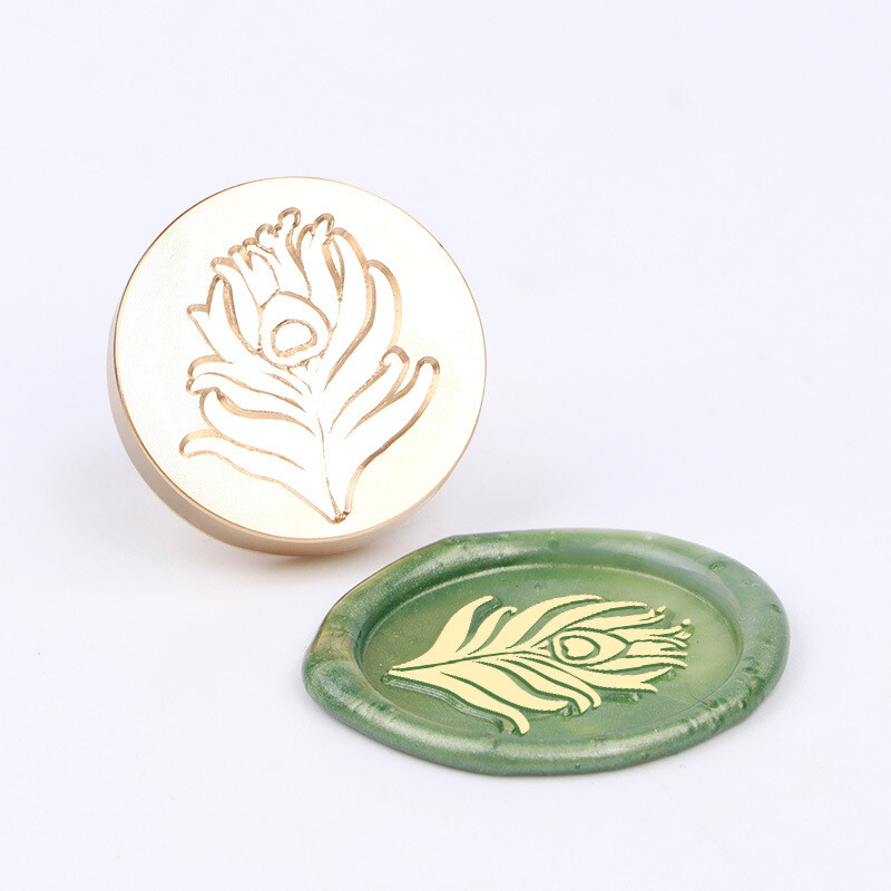 Retro tihendusvaha tempel Mars Fire Paint messingist tempel prindipea hulgimüügi oma tehas, mis sobib piiriülestele kauplejatele