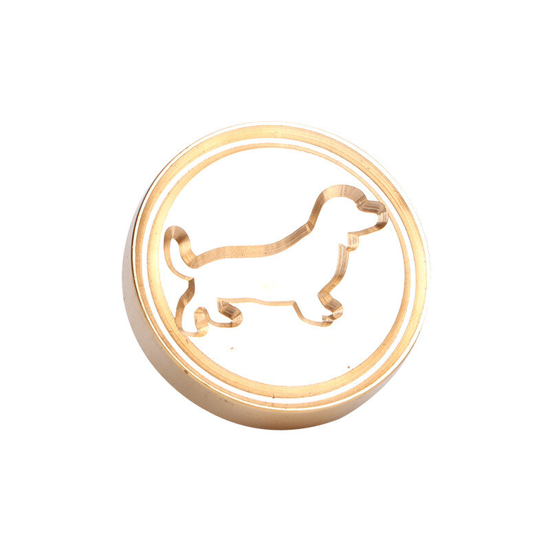 Retro tihendusvaha tempel Mars Fire Paint messingist tempel prindipea hulgimüügi oma tehas, mis sobib piiriülestele kauplejatele