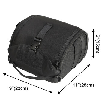 Държач за тактическа чанта за каска MOLLE System Quick Release Buckle Secure Fasten Strap Handbag For EDC FAST BJ PJ MH Tactical Helmet