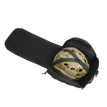 Държач за тактическа чанта за каска MOLLE System Quick Release Buckle Secure Fasten Strap Handbag For EDC FAST BJ PJ MH Tactical Helmet