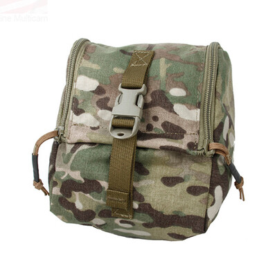 TMC Tactical Accessories NVG 330 Pouch Multicam 500D Package Glabāšanas soma Camo maisiņi Molle Bezmaksas piegāde