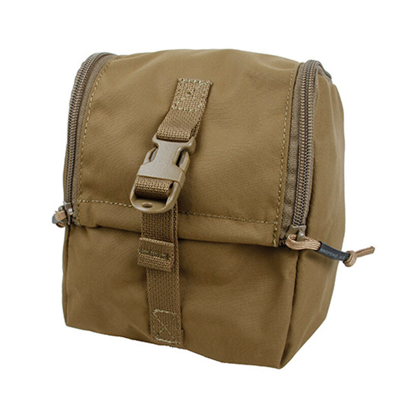 TMC Tactical Accessories NVG 330 Pouch Multicam 500D úložný vak Camo sumky pre Molle Doprava zdarma