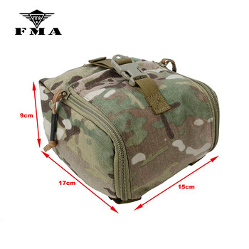 TMC Tactical Airsoft NVG 330 Pouch Tactical MOLLE Pouch Чанта с голям капацитет за съхранение Медицинска чанта TMC2883