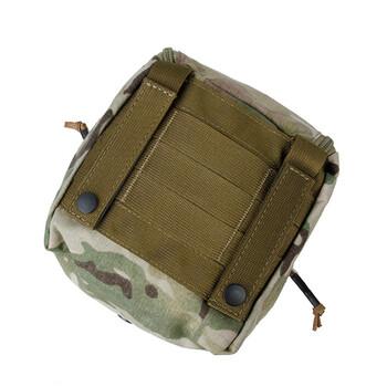 TMC Tactical Airsoft NVG 330 Pouch Tactical MOLLE Pouch Чанта с голям капацитет за съхранение Медицинска чанта TMC2883