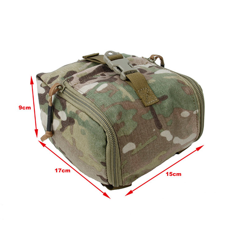 TMC Tactical Airsoft NVG 330 Pouch Tactical MOLLE Pouch Torba za pohranu velikog kapaciteta Medicinska torba TMC2883