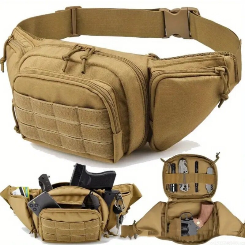 Vanjska taktička torba za pojas oko struka Torbica za pojas za oko struka Prijenosna najlonska boca za vodu za planinarenje Telefon Sportska lovačka torba za pojas za penjanje