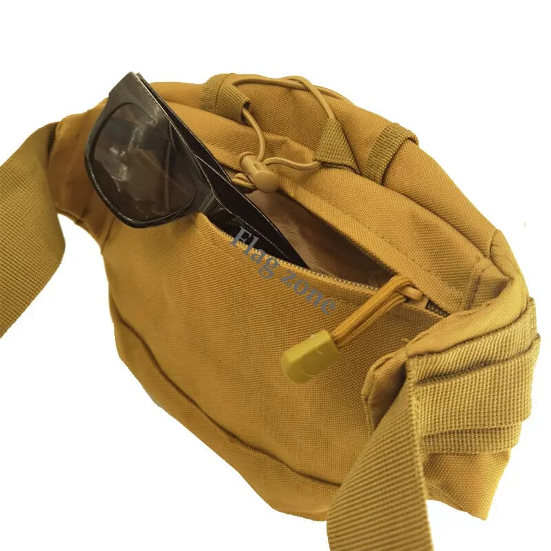 Taktička oprema Torba oko struka Muškarci Sportovi na otvorenom Torbica za telefon Molle Najlon Lov Penjanje Kampiranje Putovanja Planinarenje Torba za rame