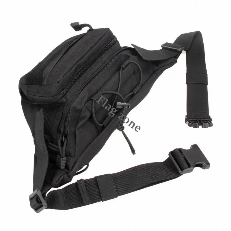 Taktička oprema Torba oko struka Muškarci Sportovi na otvorenom Torbica za telefon Molle Najlon Lov Penjanje Kampiranje Putovanja Planinarenje Torba za rame
