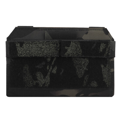 Taktické puzdro na telefón pre administrátorov s MOLLE systémom, vojenská poľovnícka vesta, držiak mapy na prednom paneli, taška, úžitková vonkajšia telefónna navigačná doska