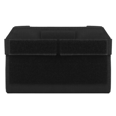 Taktické puzdro na telefón pre administrátorov s MOLLE systémom, vojenská poľovnícka vesta, držiak mapy na prednom paneli, taška, úžitková vonkajšia telefónna navigačná doska