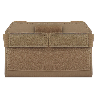 Taktické puzdro na telefón pre administrátorov s MOLLE systémom, vojenská poľovnícka vesta, držiak mapy na prednom paneli, taška, úžitková vonkajšia telefónna navigačná doska