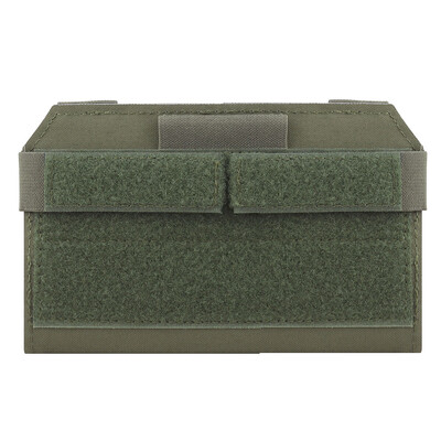 Taktické puzdro na telefón pre administrátorov s MOLLE systémom, vojenská poľovnícka vesta, držiak mapy na prednom paneli, taška, úžitková vonkajšia telefónna navigačná doska